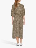 Sisters Point Ventia Leopard Print Dress, Multi