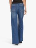 Sisters Point Owi Wide Leg Jeans, Mid Blue