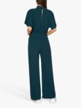 Sisters Point Girl Short Sleeve Jumpsuit, Pine