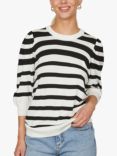 Sisters Point Halia Stripe Rib Top