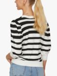 Sisters Point Halia Stripe Rib Top