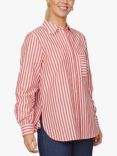 Sisters Point Virra Stripe Shirt, Red/White