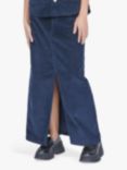 Sisters Point Olia Denim Maxi Skirt, Navy