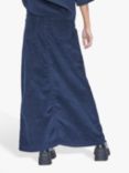 Sisters Point Olia Denim Maxi Skirt, Navy