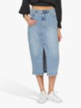 Sisters Point Olia Denim Skirt, Light Blue Used