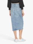 Sisters Point Olia Denim Skirt, Light Blue Used