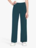 Sisters Point Glut Tailored Wide Leg Trousers, Pine