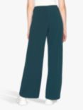 Sisters Point Glut Tailored Wide Leg Trousers, Pine