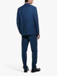 SISLEY Slim Comfort Fit Tailored Blazer, Blue