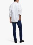 SISLEY Stripe Regular Fit Shirt, White/Multi