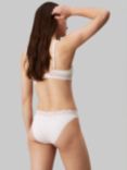 Calvin Klein Attraction Dipped Bikini Knickers, Ivory