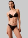 Calvin Klein Attraction Dipped Bikini Briefs, Black