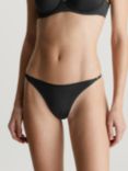 Calvin Klein Modern Logo Thong, Black