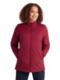 Rohan Rime Women's Lightweight Insulated Jacket, Juniper Red