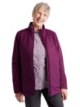 Rohan Rime Women's Lightweight Insulated Jacket, Plum Purple