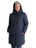 Rohan Delta Insulated Hooded Puffer Coat, True Navy