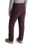 Rohan Winter Stretch Bags Walking Trousers, Darkest Plum