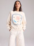 Cape Cove Sun Sweatshirt, Cream