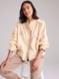 Cape Cove Celestial Corduroy Blouse, Natural