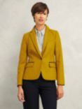 Hobbs Blake Wool Jacket, Ochre