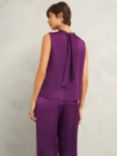 Hobbs Eren Blouse, Vibrant Purple