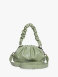 SISLEY Rouched Clutch Bag, Green