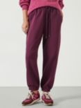 HUSH Alyna Pocket Joggers, Wine