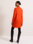 Phase Eight Azealia Mini Shirt Dress, Orange