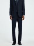 SELECTED HOMME Slim Fit Suit Trousers, Navy