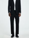 SELECTED HOMME Slim Fit Suit Trousers, Black