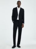 SELECTED HOMME Slim Fit Suit Trousers, Black