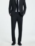 SELECTED HOMME Slim Fit Suit Trousers, Grey Melange