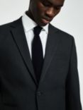 SELECTED HOMME Wool Blend Suit Jacket, Grey Melange