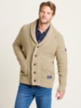 Brakeburn Shawl Cardigan, Stone