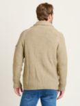 Brakeburn Shawl Cardigan, Stone