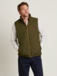 Brakeburn Diamond Quilt Gilet, Khaki