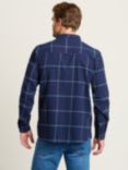 Brakeburn Check Shirt, Navy