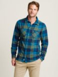 Brakeburn Winter Check Shirt, Navy