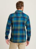 Brakeburn Winter Check Shirt, Navy