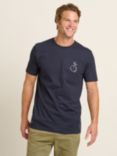 Brakeburn Abstract Bikes T-Shirt, Navy