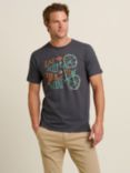 Brakeburn Eat Sleep Bike T-Shirt, Grey