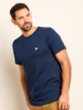 Brakeburn Flag T-Shirt, Navy