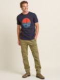 Brakeburn Sunset T-Shirt, Navy