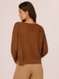 Adrianna Papell Seed Stitch Jumper, Tobacco