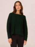 Adrianna Papell Exposed Seam Jumper, Hunter