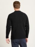 Brakeburn Guernsey Style Jumper, Navy