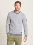 Brakeburn Fisherman's Jumper, Cream