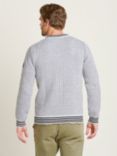 Brakeburn Fisherman's Jumper, Cream