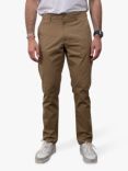 Guards London Stretch Cotton Slim Fit Chinos, Tobacco