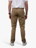 Guards London Stretch Cotton Slim Fit Chinos, Tobacco